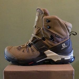 Salomon Quest 4D hiking boots, men’s US 10.5 NEW
